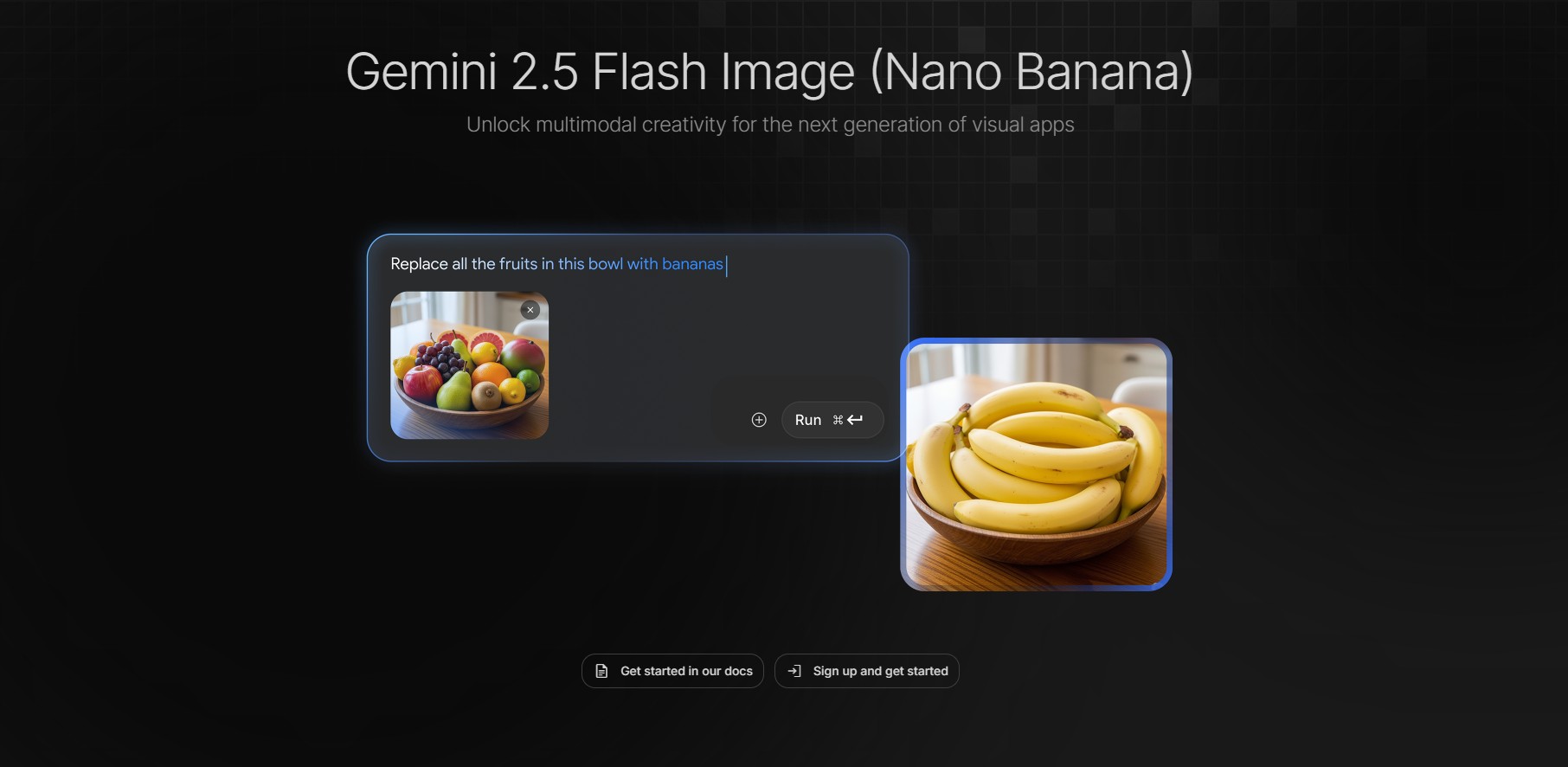 google Banana