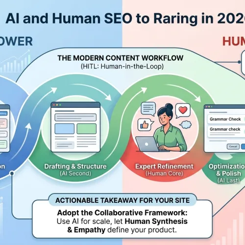 Ai Vs Human seo