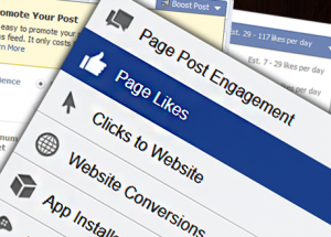 Managing Facebook pages