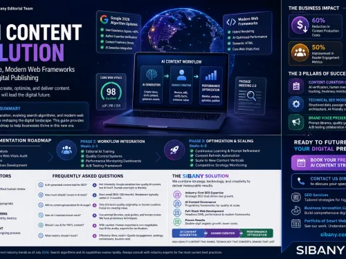 AI Content & Web Dev: SEO's 2026 Reality