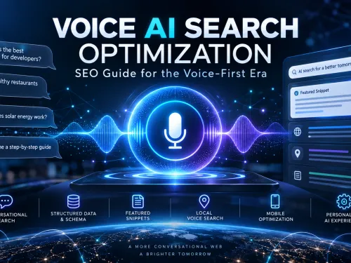 Voice AI Search Optimization: SEO Guide for Voice-First Era